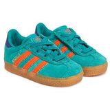 Adidas - Gazelle - Sneakers - Groen - Leer, Imitatieleer, Suède
