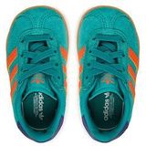 Adidas - Gazelle - Sneakers - Groen - Leer, Imitatieleer, Suède