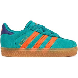 Adidas - Gazelle - Sneakers - Groen - Leer, Imitatieleer, Suède