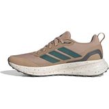 adidas - Runfalcon 5 - Hardloopschoenen - Lichtbruin Groen Grijs