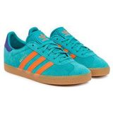 Adidas - Gazelle - Unisex Schoenen - Teal - Suède