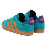 Adidas - Gazelle - Unisex Schoenen - Teal - Suède