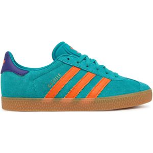 Adidas - Gazelle - Unisex Schoenen - Teal - Suède