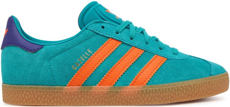 Adidas - Gazelle - Unisex Schoenen - Teal - Suède