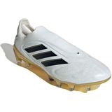 adidas - Copa Pure III Elite - Voetbalschoenen - Wit Zwart Goud - Leer