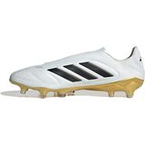 adidas - Copa Pure III Elite - Voetbalschoenen - Wit Zwart Goud - Leer