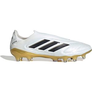 adidas - Copa Pure III Elite - Voetbalschoenen - Wit Zwart Goud - Leer