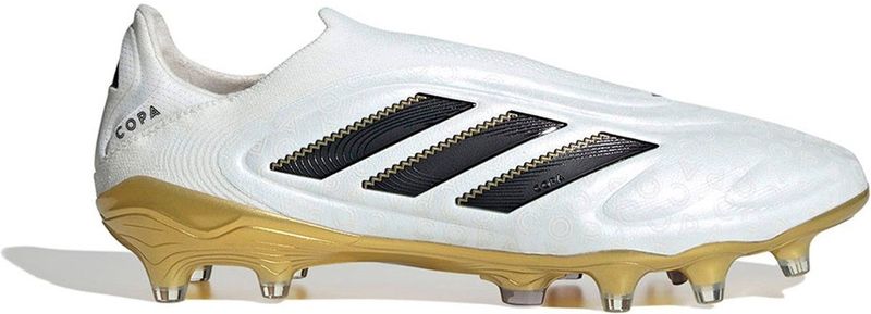 adidas - Copa Pure III Elite - Voetbalschoenen - Wit Zwart Goud - Leer