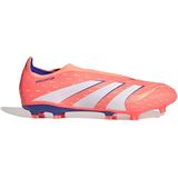 adidas Predator League - Veterloze Gras / Kunstgras Voetbalschoenen - Oranje Wit Blauw