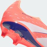 adidas Predator League - Veterloze Gras / Kunstgras Voetbalschoenen - Oranje Wit Blauw