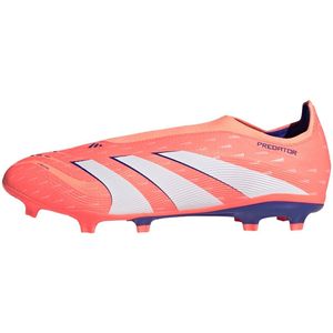 adidas Predator League - Veterloze Gras / Kunstgras Voetbalschoenen - Oranje Wit Blauw