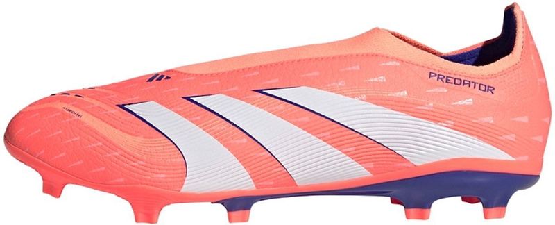 adidas Predator League - Veterloze Gras / Kunstgras Voetbalschoenen - Oranje Wit Blauw