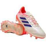 adidas Copa Pure III Elite - Voetbalschoenen - Gebroken Wit Blauw Roze - FG