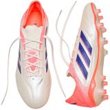 adidas Copa Pure III Elite - Voetbalschoenen - Gebroken Wit Blauw Roze - FG