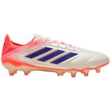 adidas Copa Pure III Elite - Voetbalschoenen - Gebroken Wit Blauw Roze - FG