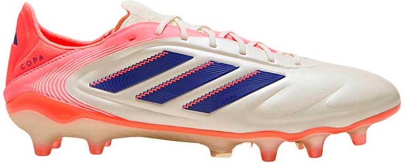 adidas Copa Pure III Elite - Voetbalschoenen - Gebroken Wit Blauw Roze - FG