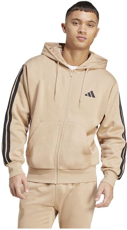 Capuchon met volledige rits adidas Essentials