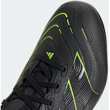 adidas - PREDATOR LEAGUE - Voetbalschoenen - Core Black/Carbon/Lucid Lemon - 48 2/3 EU