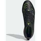 adidas - PREDATOR LEAGUE - Voetbalschoenen - Core Black/Carbon/Lucid Lemon - 48 2/3 EU