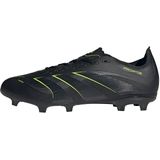 adidas - PREDATOR LEAGUE - Voetbalschoenen - Core Black/Carbon/Lucid Lemon - 48 2/3 EU