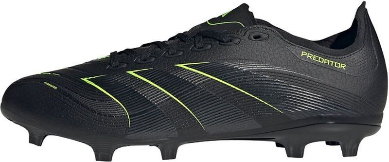 adidas - PREDATOR LEAGUE - Voetbalschoenen - Core Black/Carbon/Lucid Lemon - 48 2/3 EU
