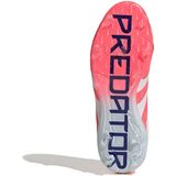 adidas Predator Elite - Veterloze Gras Voetbalschoenen - Oranje Wit Blauw