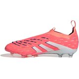 adidas Predator Elite - Veterloze Gras Voetbalschoenen - Oranje Wit Blauw