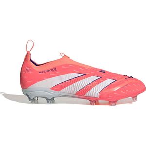 adidas Predator Elite - Veterloze Gras Voetbalschoenen - Oranje Wit Blauw