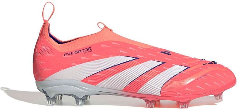 adidas Predator Elite - Veterloze Gras Voetbalschoenen - Oranje Wit Blauw