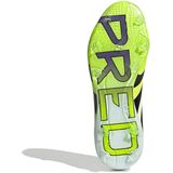 adidas Predator Elite - Veterloze Gras Voetbalschoenen - Wit Zwart Neongeel