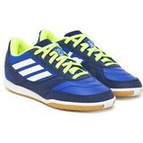 adidas - Top Sala Competition II - Zaalvoetbalschoenen - Blauw Donkerblauw Wit Neongeel