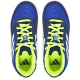 adidas - Top Sala Competition II - Zaalvoetbalschoenen - Blauw Donkerblauw Wit Neongeel