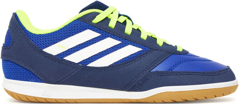 adidas - Top Sala Competition II - Zaalvoetbalschoenen - Blauw Donkerblauw Wit Neongeel