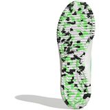 adidas - Top Sala Competition II - Zaalvoetbalschoenen - Wit Lichtgroen Zwart