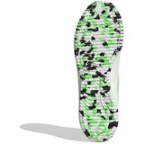 adidas - Top Sala Competition II - Zaalvoetbalschoenen - Wit Lichtgroen Zwart