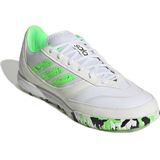adidas - Top Sala Competition II - Zaalvoetbalschoenen - Wit Lichtgroen Zwart
