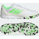 adidas - Top Sala Competition II - Zaalvoetbalschoenen - Wit Lichtgroen Zwart