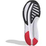 Adidas - Adistar 4 - Hardloopschoenen - Gedempt - Normale Pasvorm - Vetersluiting