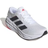 Adidas - Adistar 4 - Hardloopschoenen - Gedempt - Normale Pasvorm - Vetersluiting