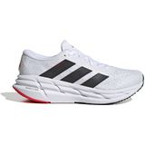 Adidas - Adistar 4 - Hardloopschoenen - Gedempt - Normale Pasvorm - Vetersluiting