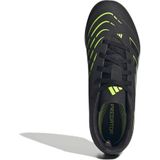 adidas Uniseks-Kind PREDATOR CLUB Turf Football Boots Kids, core black/carbon/lucid lemon, 36 EU