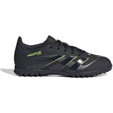 adidas Uniseks-Kind PREDATOR CLUB Turf Football Boots Kids, core black/carbon/lucid lemon, 36 EU