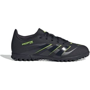 adidas Uniseks-Kind PREDATOR CLUB Turf Football Boots Kids, core black/carbon/lucid lemon, 36 EU