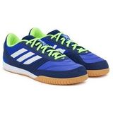 adidas - Top Sala Competition II - Zaalvoetbalschoenen - Blauw Donkerblauw Wit Neongeel - Synthetisch en Leer