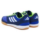 adidas - Top Sala Competition II - Zaalvoetbalschoenen - Blauw Donkerblauw Wit Neongeel - Synthetisch en Leer