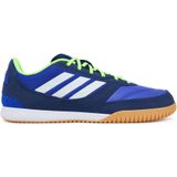 adidas - Top Sala Competition II - Zaalvoetbalschoenen - Blauw Donkerblauw Wit Neongeel - Synthetisch en Leer