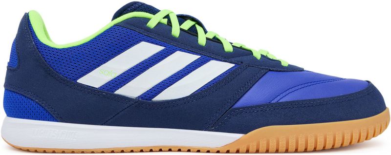 adidas - Top Sala Competition II - Zaalvoetbalschoenen - Blauw Donkerblauw Wit Neongeel - Synthetisch en Leer