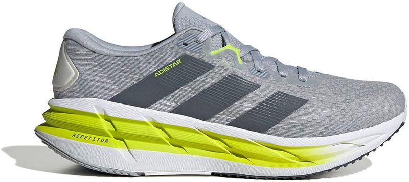 adidas - Adistar 4 - Hardloopschoenen - Zwart - Synthetisch