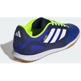 adidas - Super Sala III - Zaalvoetbalschoenen - Blauw Donkerblauw Wit Neongeel - Synthetisch
