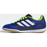 adidas - Super Sala III - Zaalvoetbalschoenen - Blauw Donkerblauw Wit Neongeel - Synthetisch